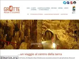 Sites similar to grottepastenacollepardo.it