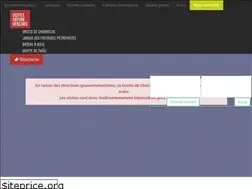 Sites similar to grottes-de-choranche.com