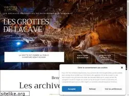 Sites similar to grottes-de-lacave.fr