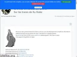Sites similar to grottes-et-karsts-de-chine.org