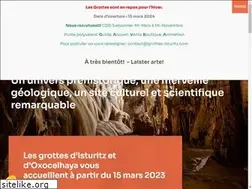 Sites similar to grottes-isturitz.com