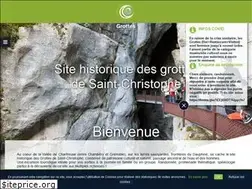 Sites similar to grottes-saint-christophe.com