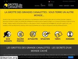 Sites similar to grottescanalettes.com