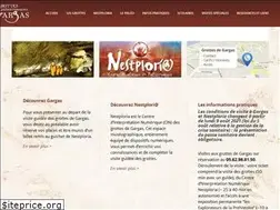 Sites similar to grottesdegargas.fr