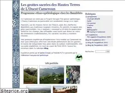 Sites similar to grottesducameroun.org
