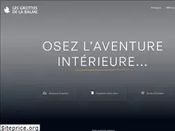 Sites similar to grotteslabalme.com