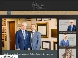 Sites similar to grottingcohnplasticsurgery.com