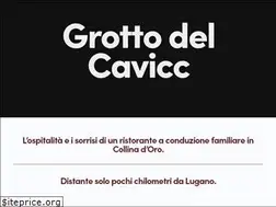 Sites similar to grottocavicc.ch