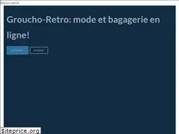 Sites similar to groucho-retro.com