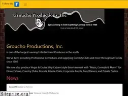 Sites similar to grouchoproductions.com