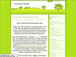 Sites similar to grouchow.wordpress.com