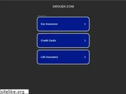 Sites similar to grouek.com
