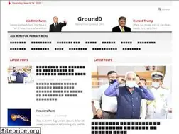 Sites similar to ground0.in
