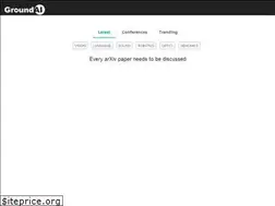 Sites similar to groundai.com