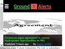 Sites similar to groundalerts.com
