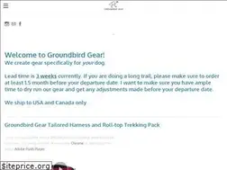 Sites similar to groundbirdgear.com