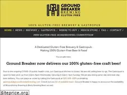 Sites similar to groundbreakerbrewing.com