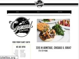 Sites similar to groundcontrolchicago.com