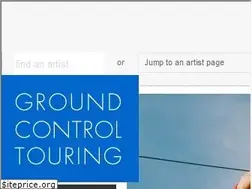 Sites similar to groundcontroltouring.com