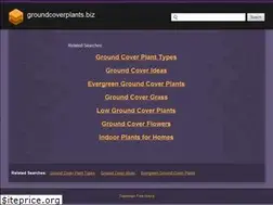 Sites similar to groundcoverplants.biz
