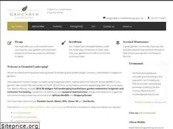 Sites similar to groundedlandscaping.co.za