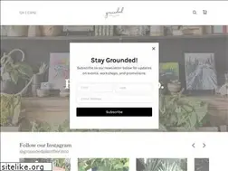 Sites similar to groundedplantandfloral.com