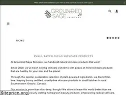 Sites similar to groundedsage.com
