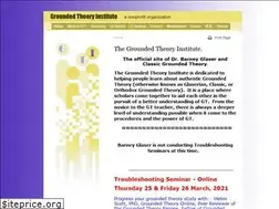 Sites similar to groundedtheory.com