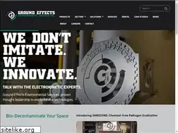 Sites similar to groundeffects.org