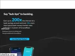 Sites similar to groundfloor.us