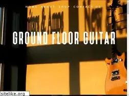 Sites similar to groundfloorguitar.com