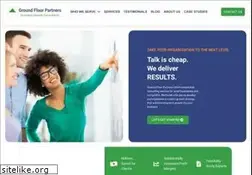 Sites similar to groundfloorpartners.com
