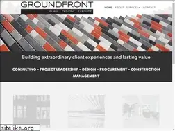 Sites similar to groundfront.com