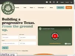 Sites similar to groundgametexas.org