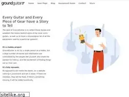 Sites similar to groundguitar.com
