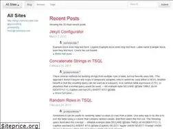Sites similar to groundh0g.github.io