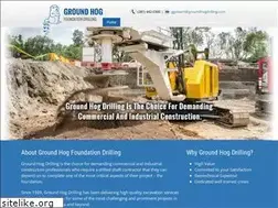 Sites similar to groundhogdrilling.com