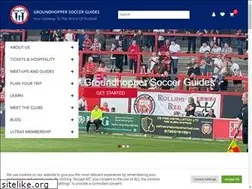 Sites similar to groundhopperguides.com