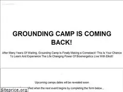 Sites similar to groundingcamp.com