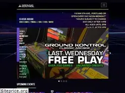 Sites similar to groundkontrol.com