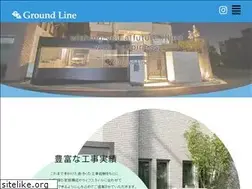 Sites similar to groundline.jp