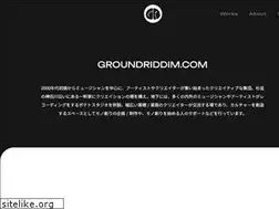 Sites similar to groundriddim.com