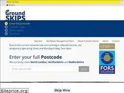 Sites similar to groundskips.co.uk