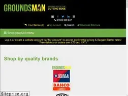 Sites similar to groundsmantools.com