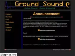 Sites similar to groundsound.com