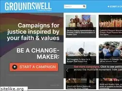 Sites similar to groundswell-movement.org