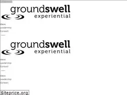 Sites similar to groundswell.buzz