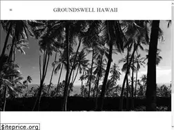 Sites similar to groundswell.com