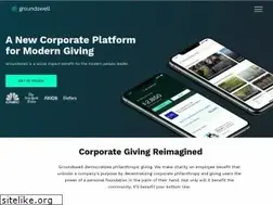 Sites similar to groundswell.io