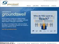 Sites similar to groundswell.net